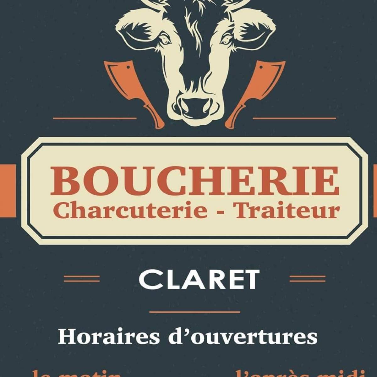 Boucherie à Claret L’hor et pic